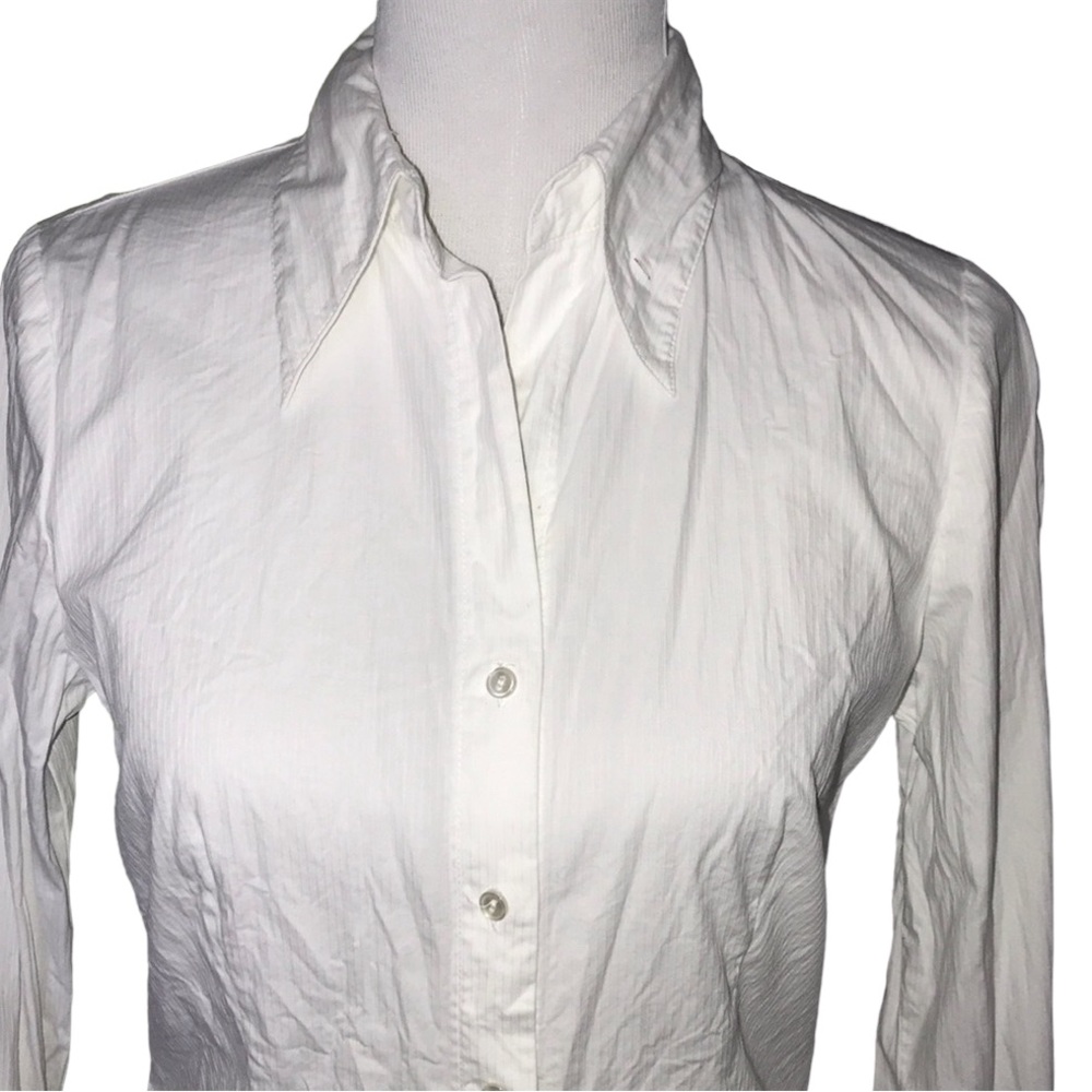 Bcx Button Down Blouse - image 3